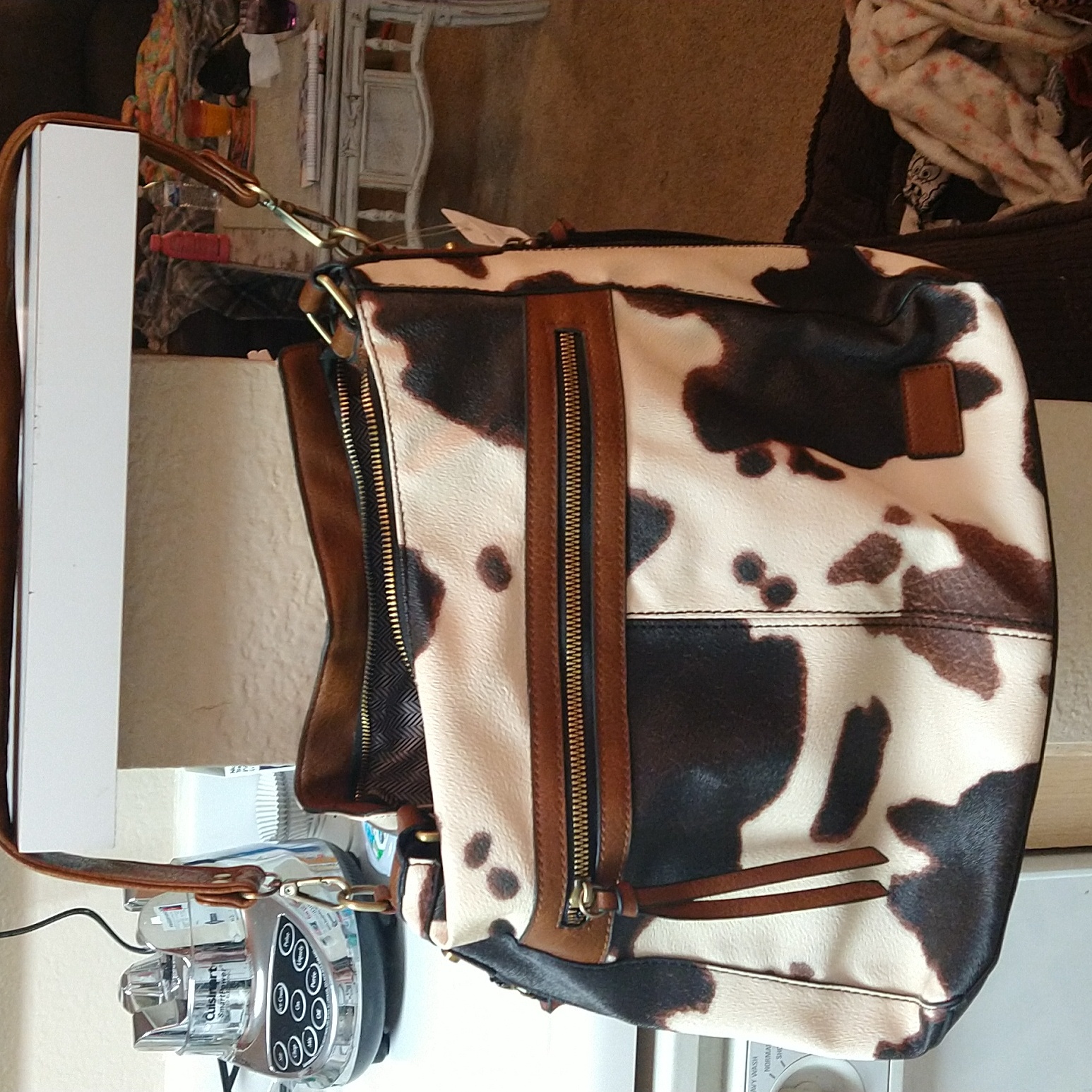 Brand New Georgous Hand Made Purse
